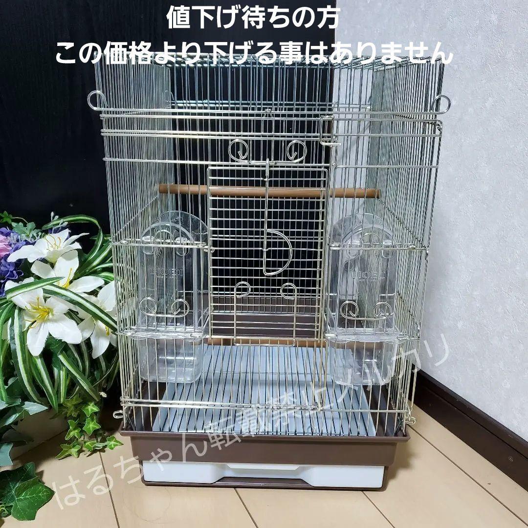 美品 希少・ホーエイ HOEI 鳥かご 35タイプ？…扉が大きく開くタイプです