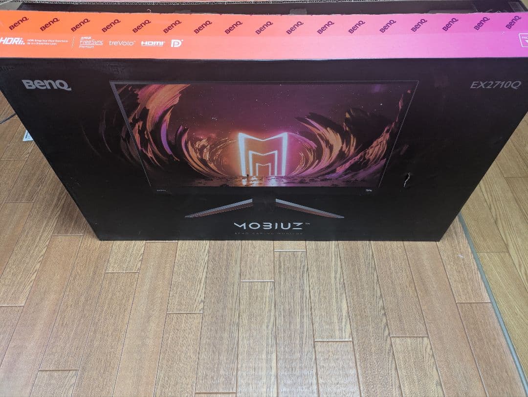 BenQ MOBIUZ EX2710Q 本体