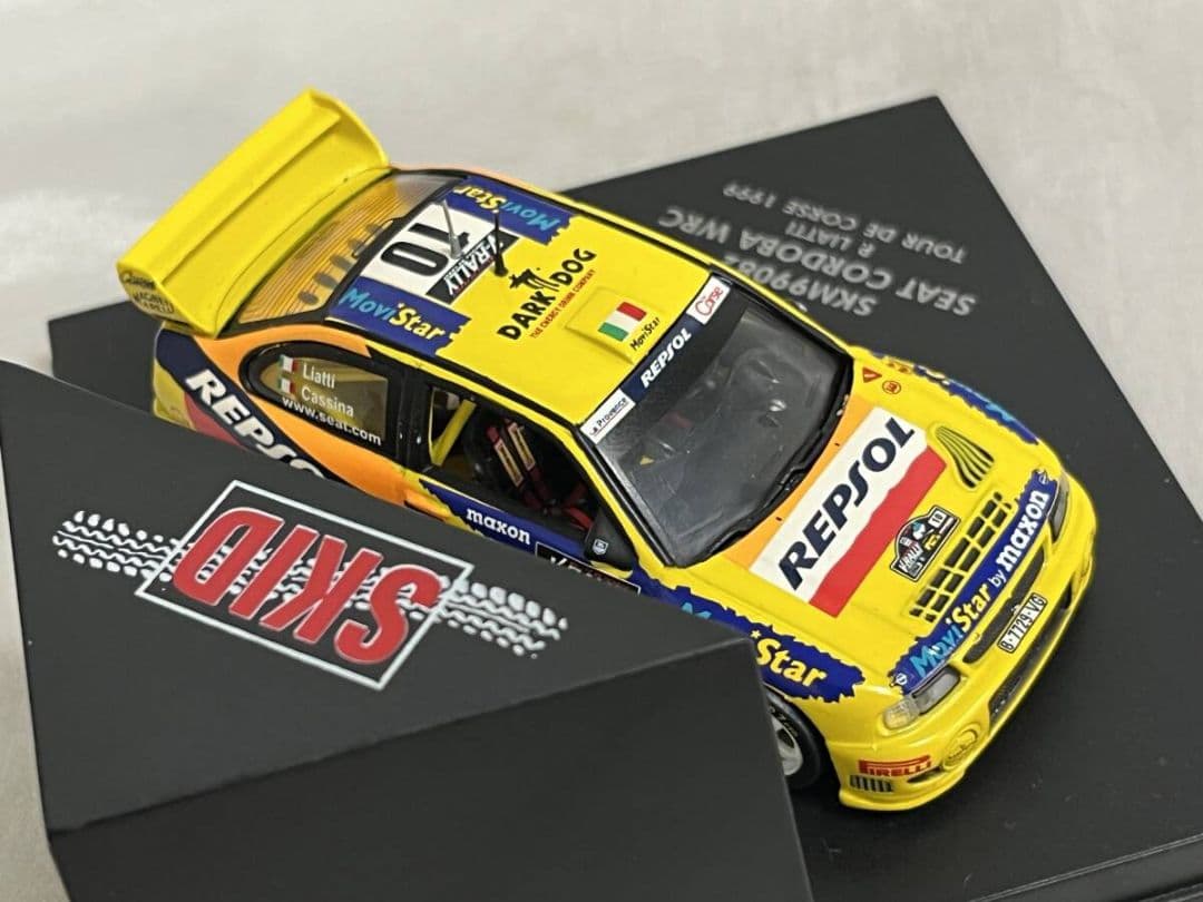1/43 WRC CORDOBA SUBARU IMPREZA STI ラリー