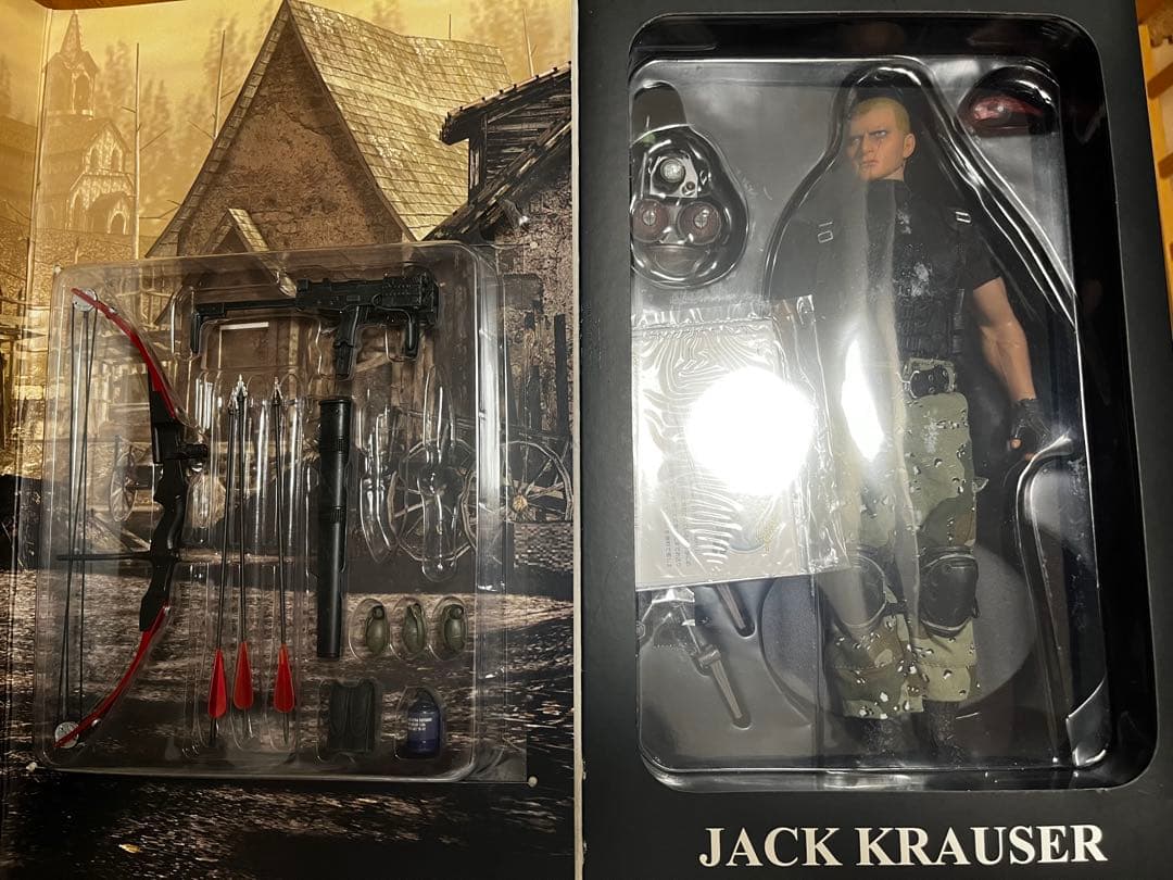 バイオハザード アクションフィギュア 3体セット