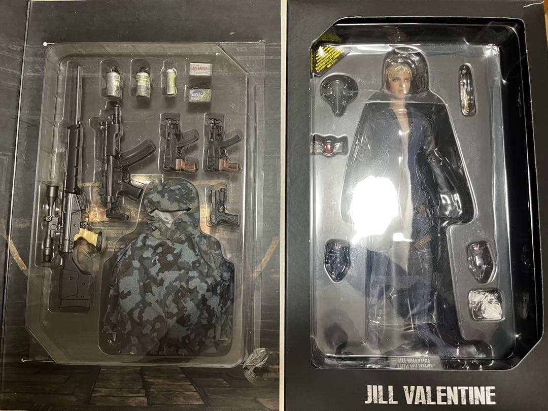 バイオハザード アクションフィギュア 3体セット