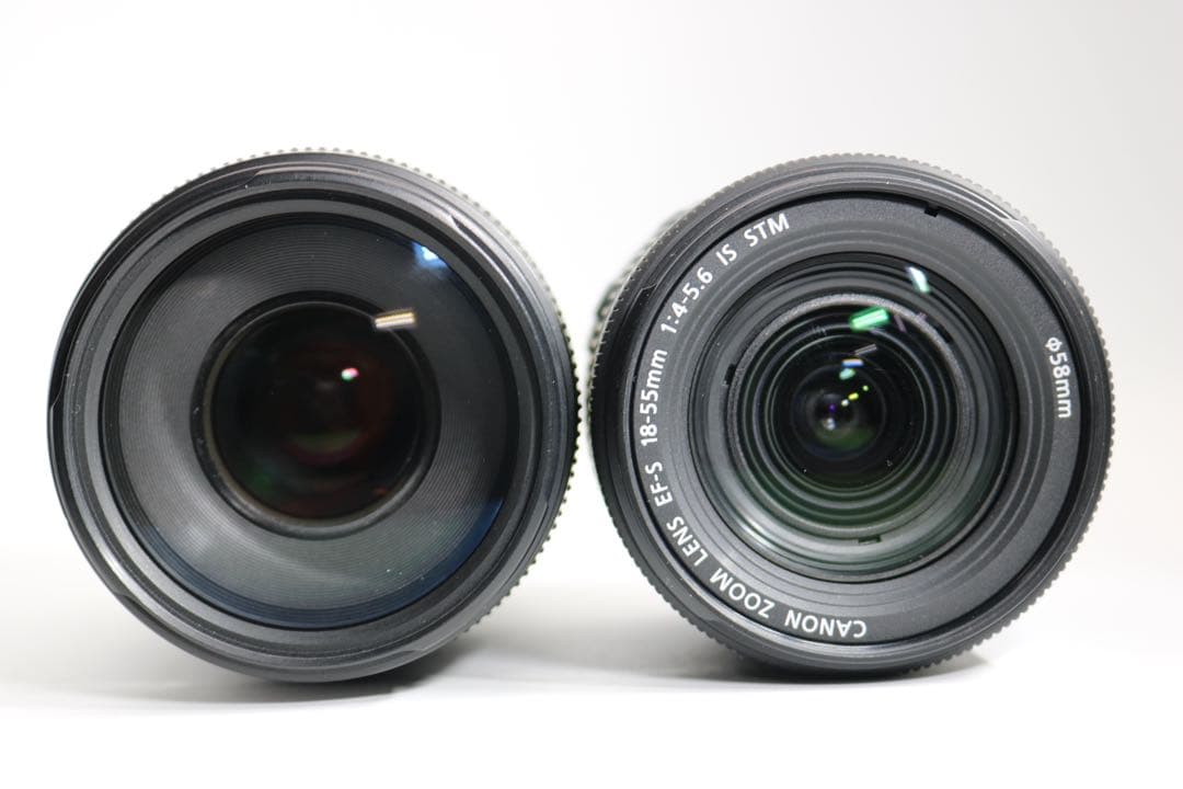 ボディ新品級 【Canon EOS Kiss X10 ダブルレンズセット】