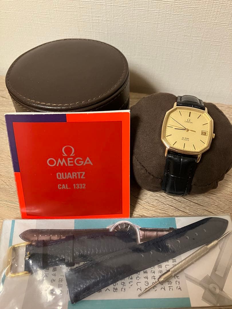 【訳あり】エミリオ小山【極美品 正規品】 OMEGA De Ville