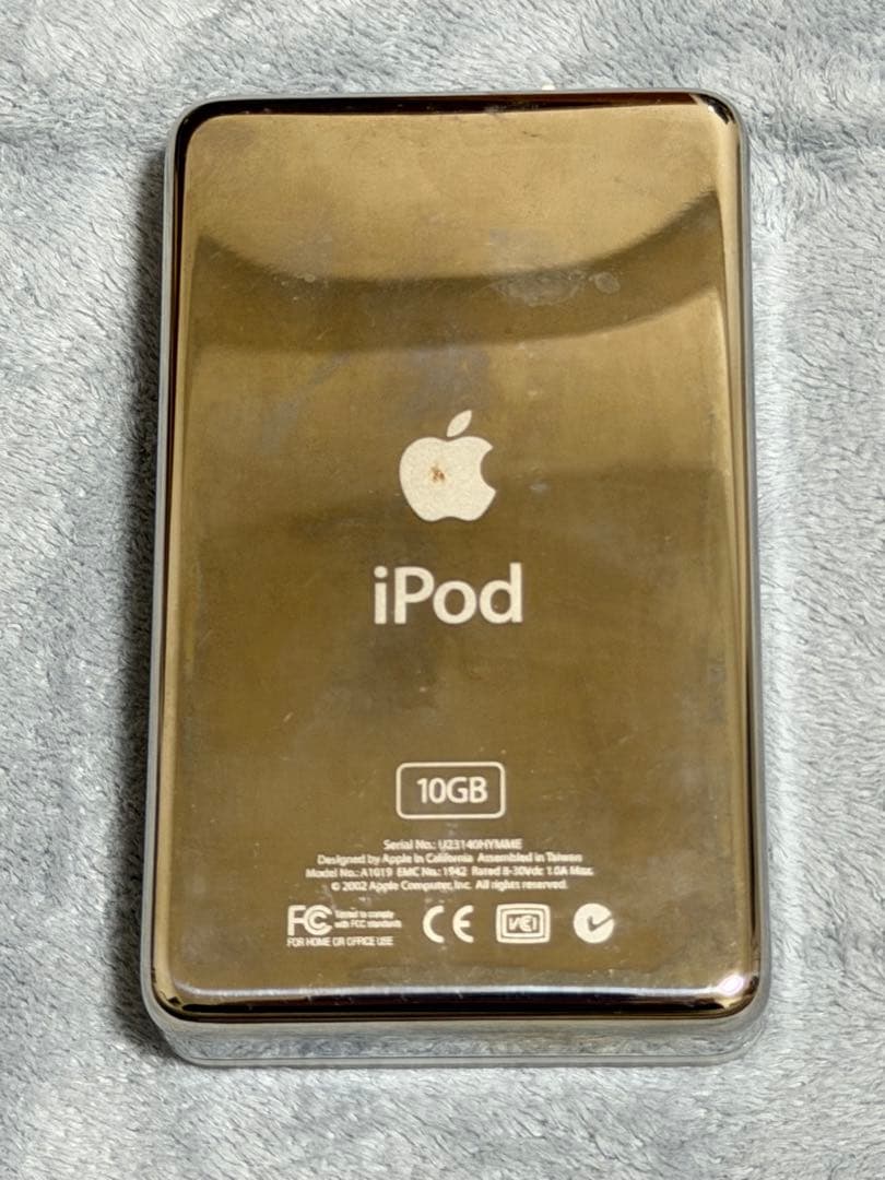 ipod　10GB　A1019　第２世代 　Touch Wheel　Apple