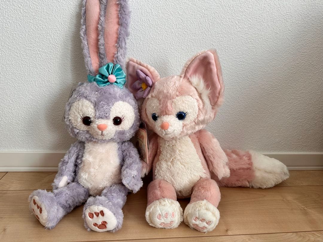 ステラルーとリーナベルのぬいぐるみコスチュームセット