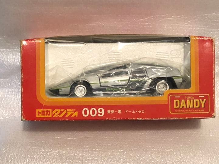 廃番　トミカ　ダンディ　009 童夢・零