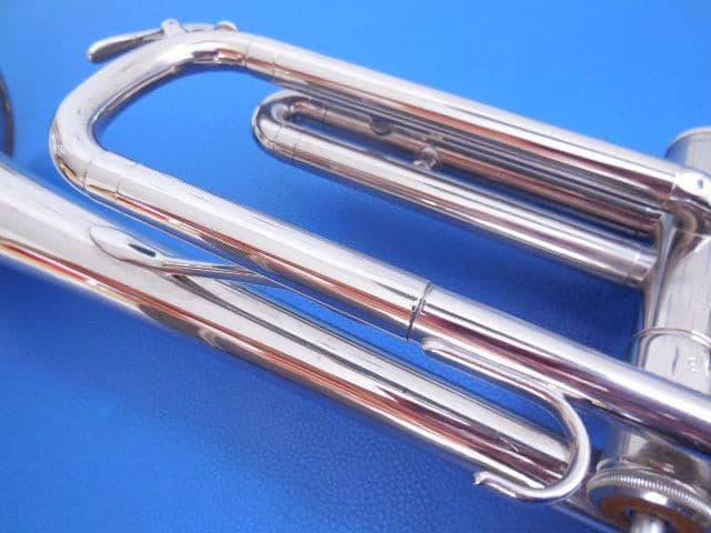 YAMAHA YTR-135 トランペット シルバー 銀 本体 管楽器 ケース付