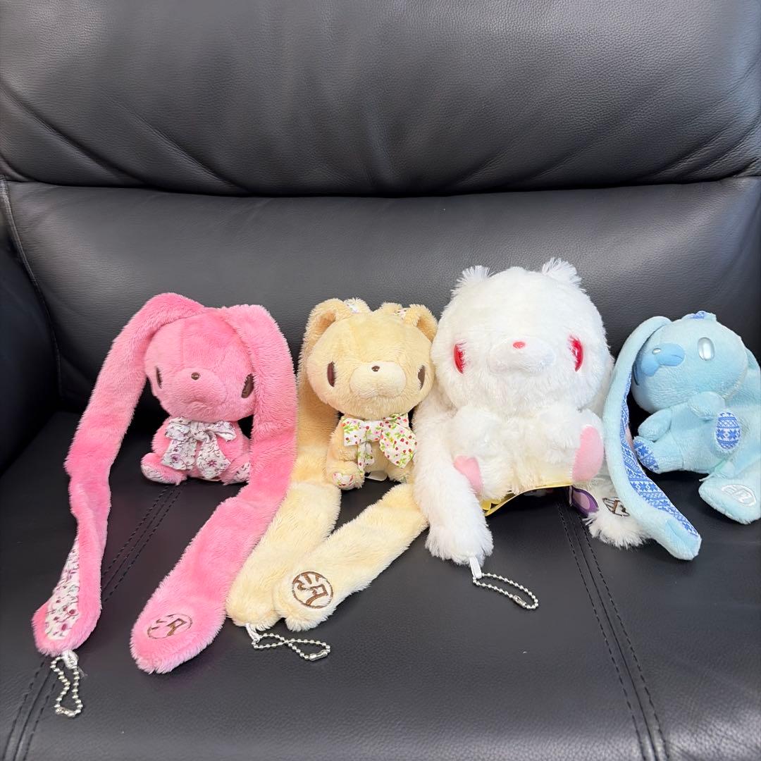 汎用うさぎ マスコット Spring Winter Edition