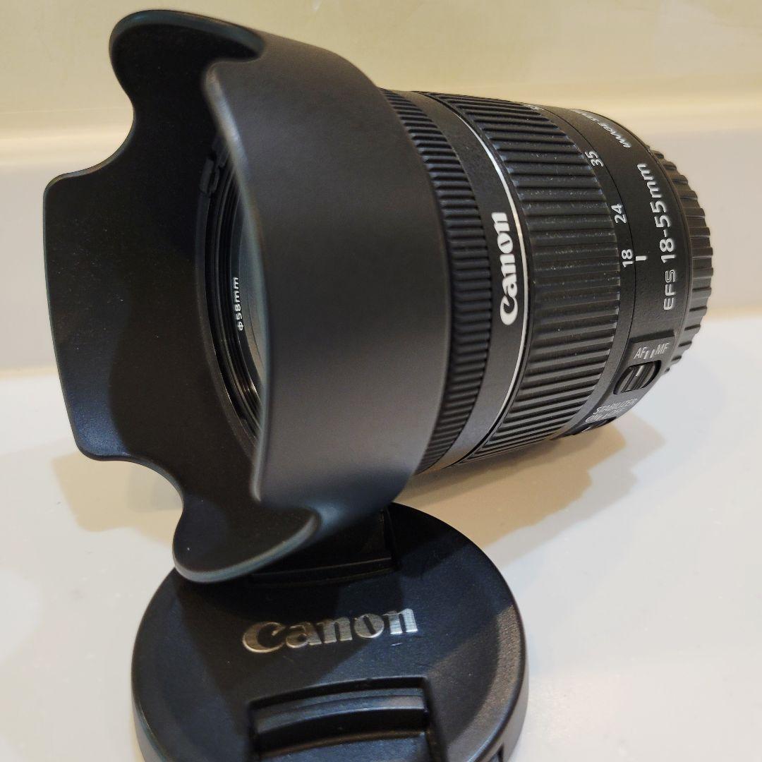 0913 キャノン EF-S18-55mm F3.5-5.6 IS STM