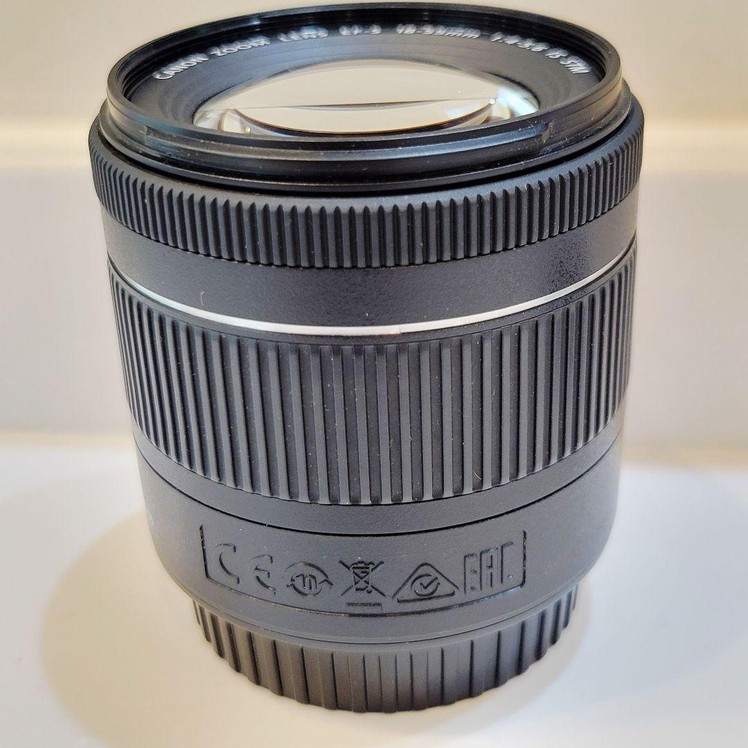 0913 キャノン EF-S18-55mm F3.5-5.6 IS STM