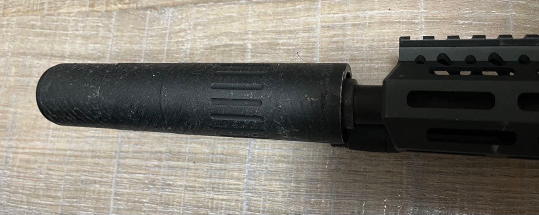 東京マルイ MWSカスタム総額約10万円 BCMカスタム 実パ有り