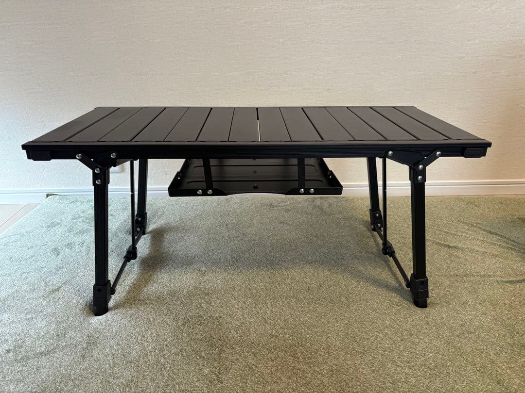 Alpenアウトドアーズ『アルミユニットテーブル88 』