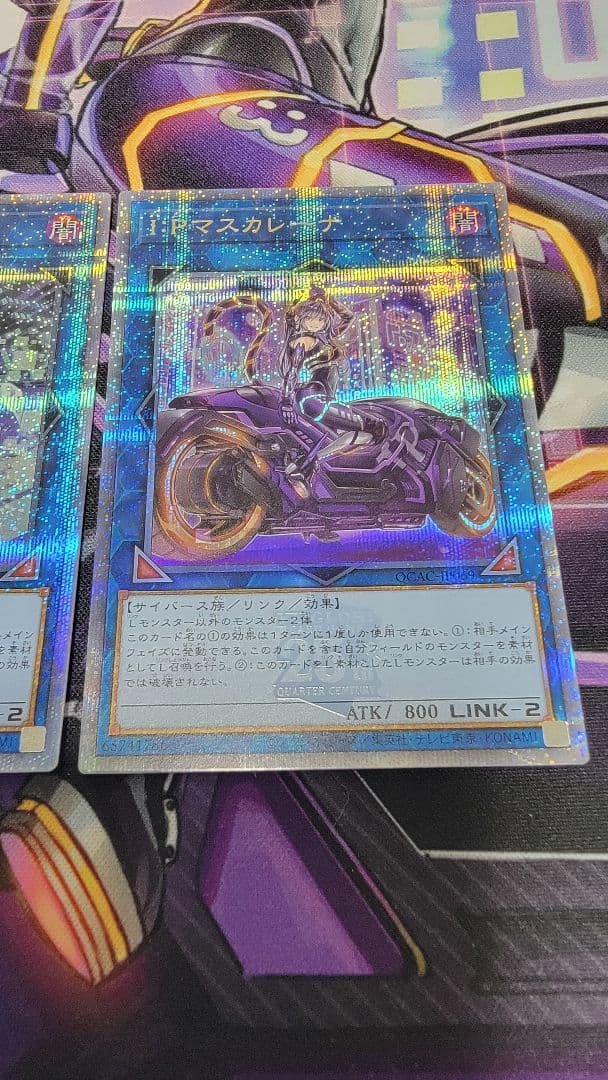 IPマスカレーナ 25th通常 絵違い2枚セット　クオシク イラスト違い