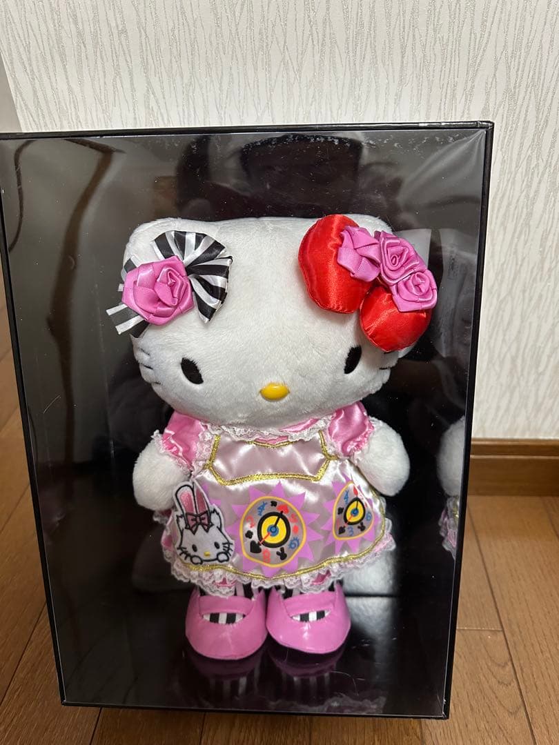 ハローキティ アニバーサリーぬいぐるみ 2体セット