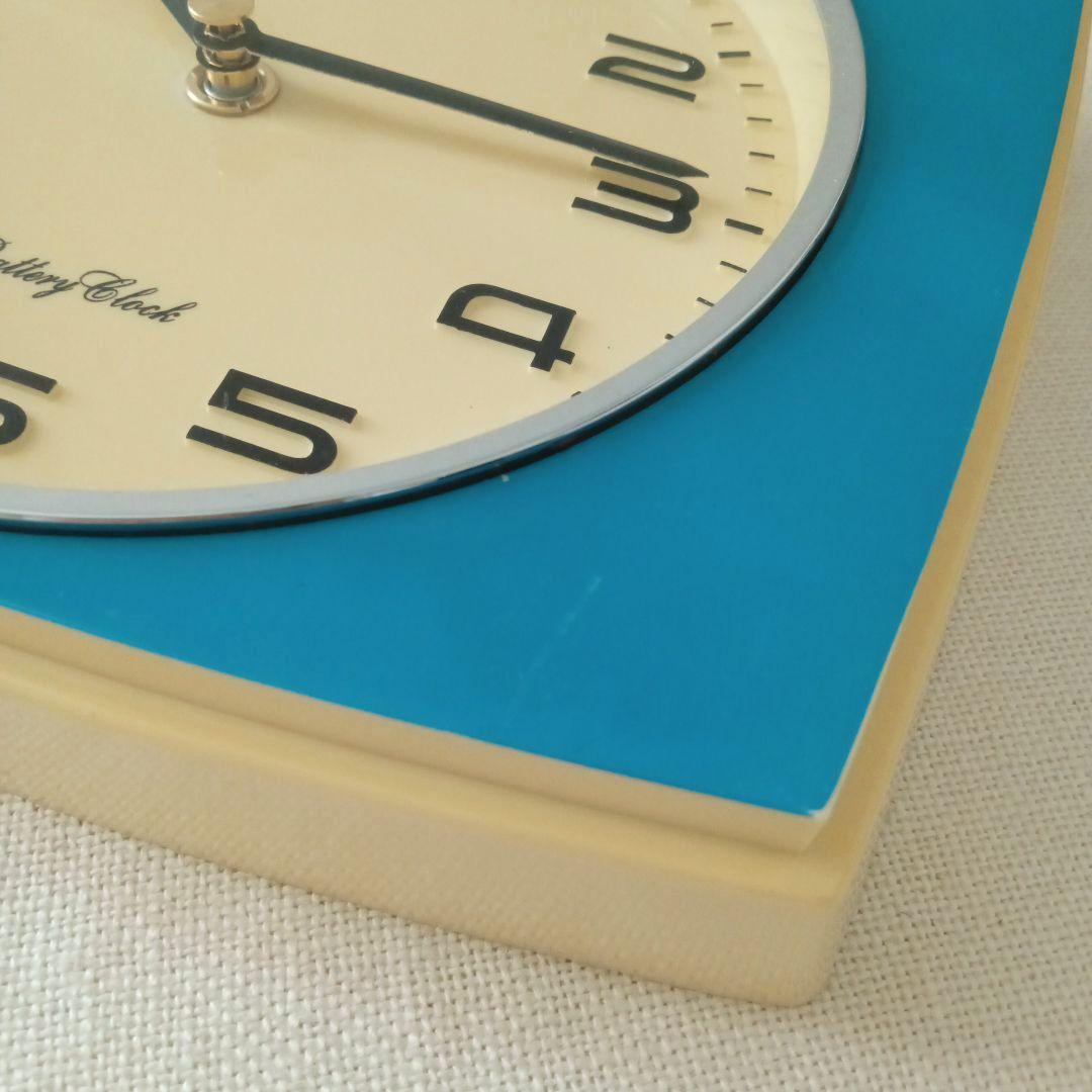 スウェーデン製 掛け時計/北欧ヴィンテージ ウォールクロック