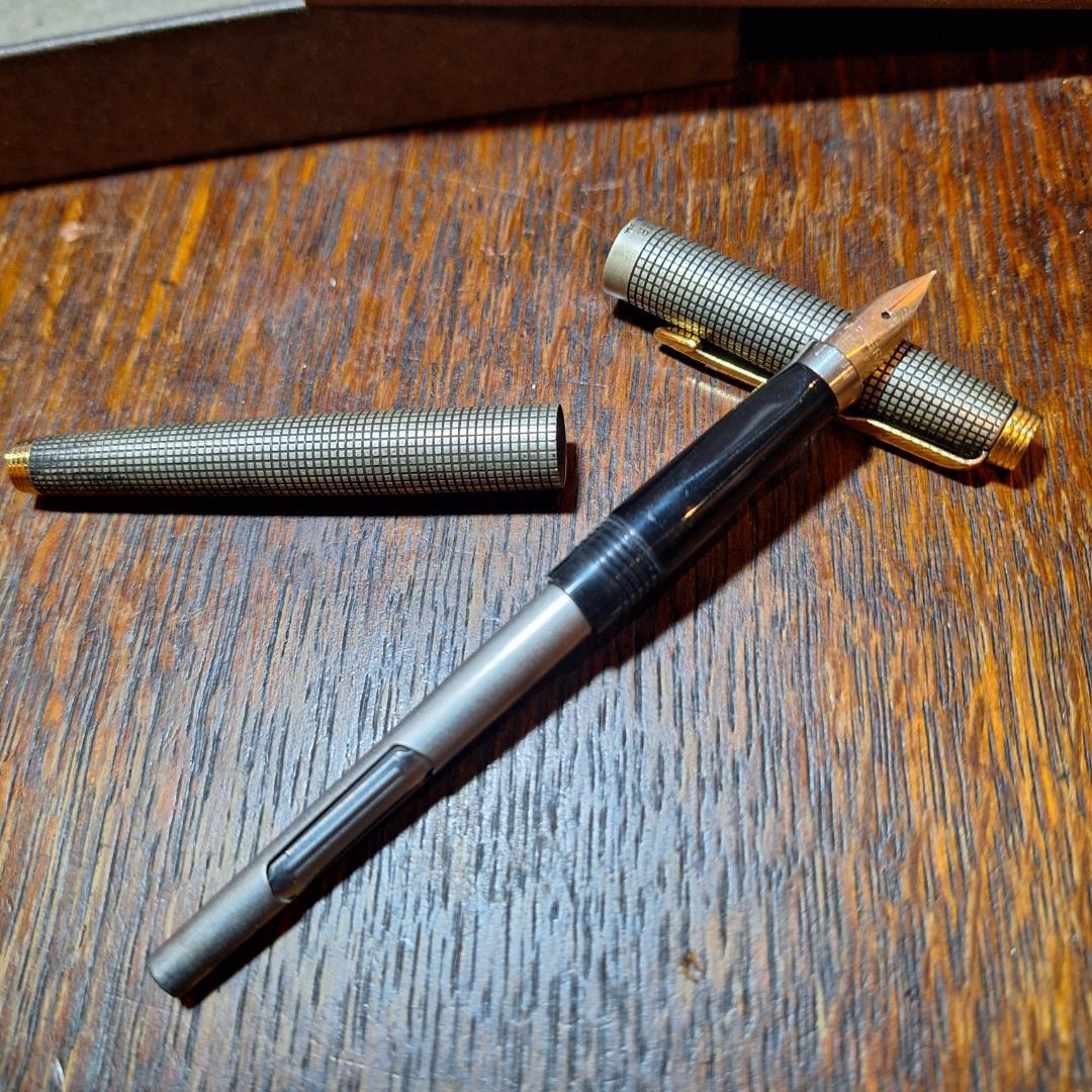 Parker 75 ペン2本セット ケース付き