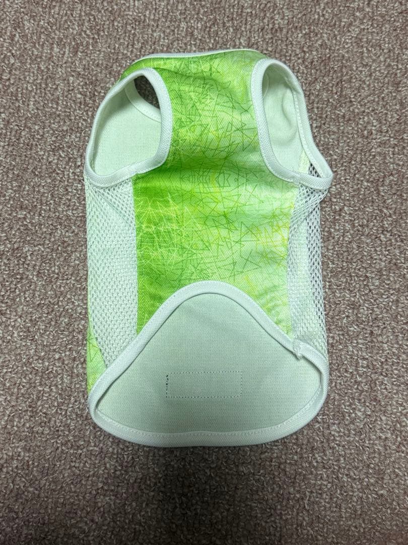 ALPHAICON サマークーリングタンクトップ　Sサイズ グリーン