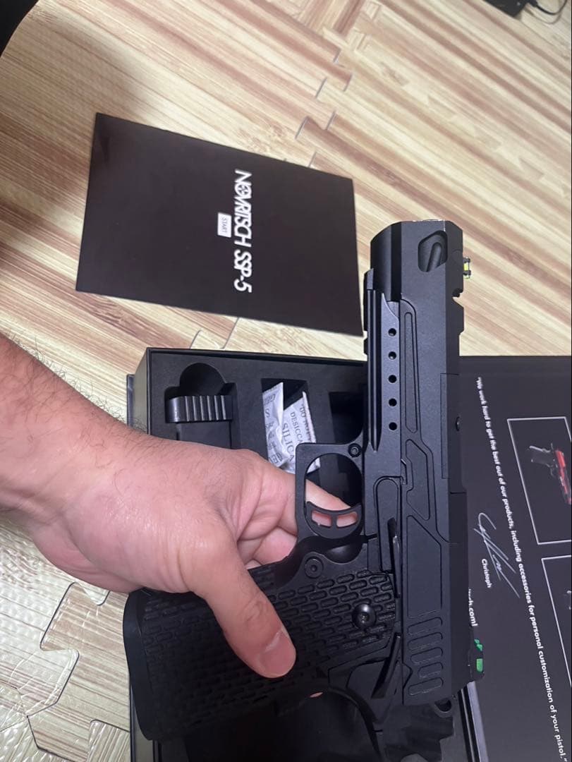 ハイキャパ5.1カスタム　SSP5 彗さん専用