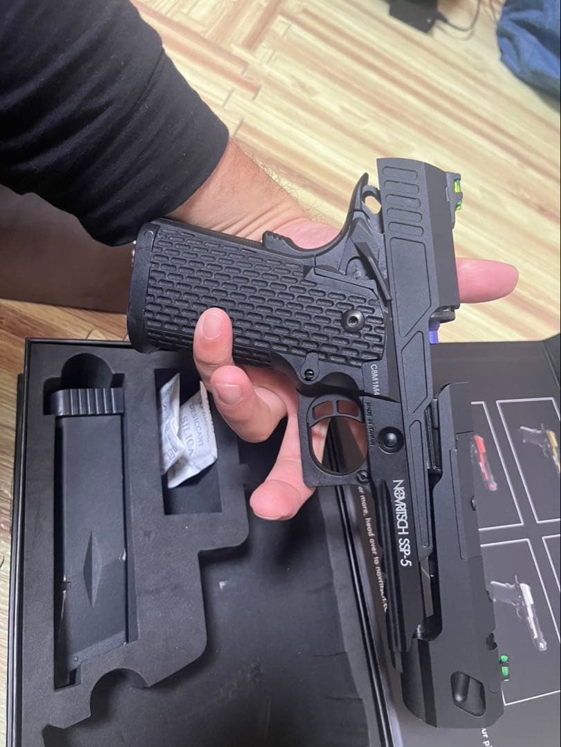 ハイキャパ5.1カスタム　SSP5 彗さん専用