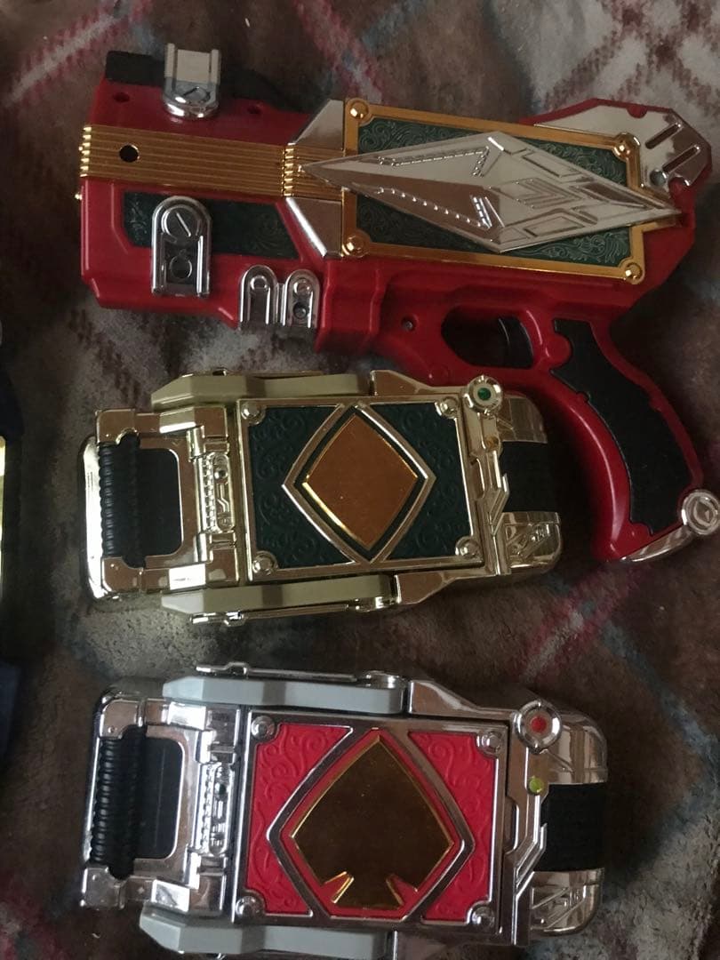 ハンディシリーズのセットです。仮面ライダーブレイド変身セット 《最終値下げ》