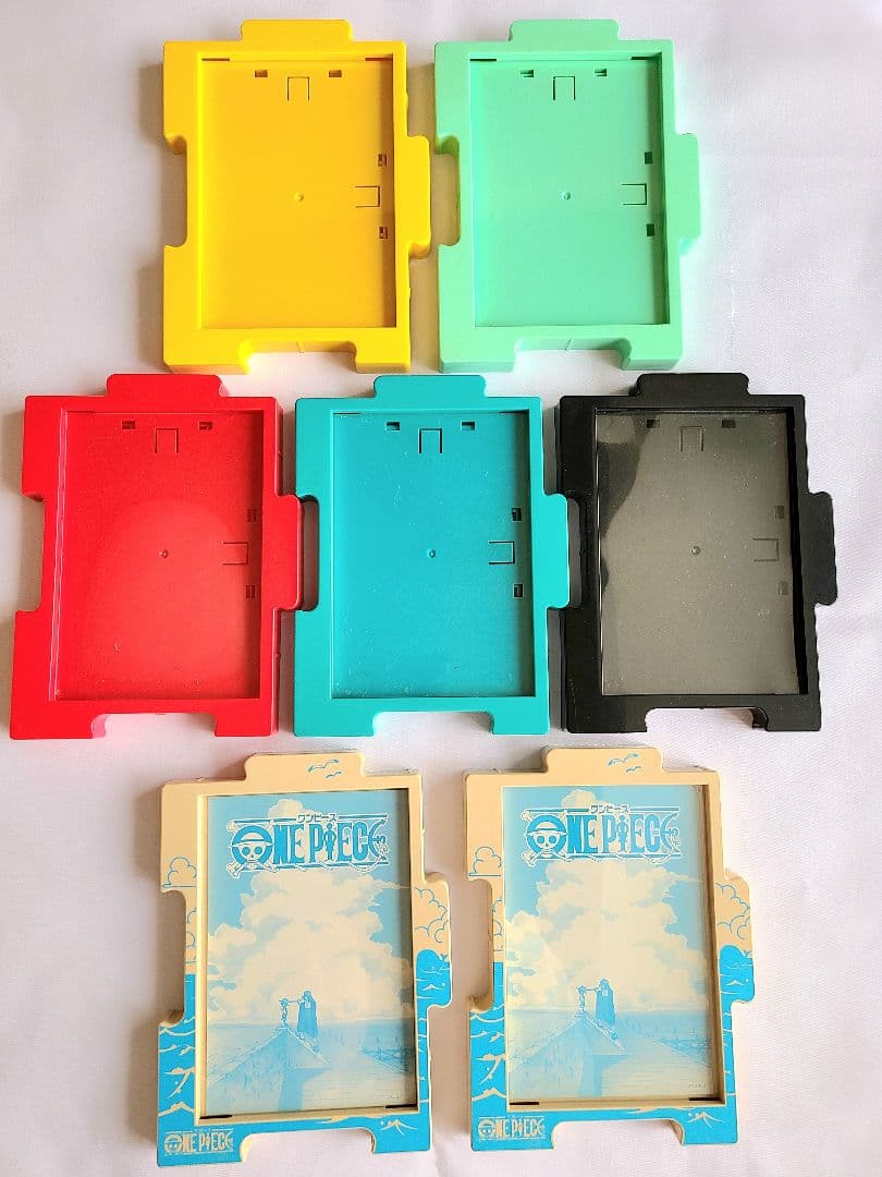 【廃盤】ONE PIECE　ミニパズル　完成品　12個