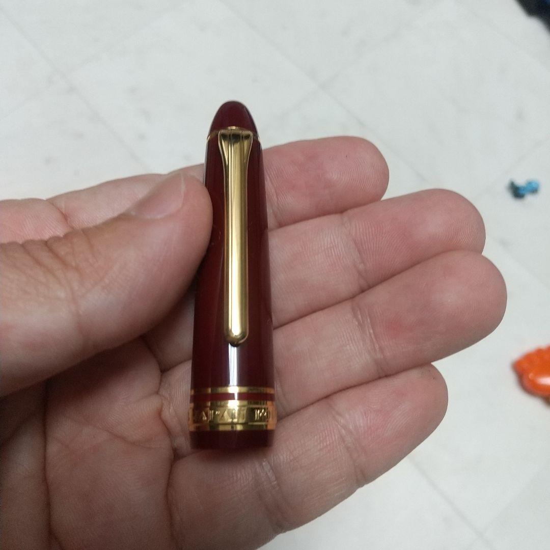 SAILOR 万年筆 バーガンディ 21K