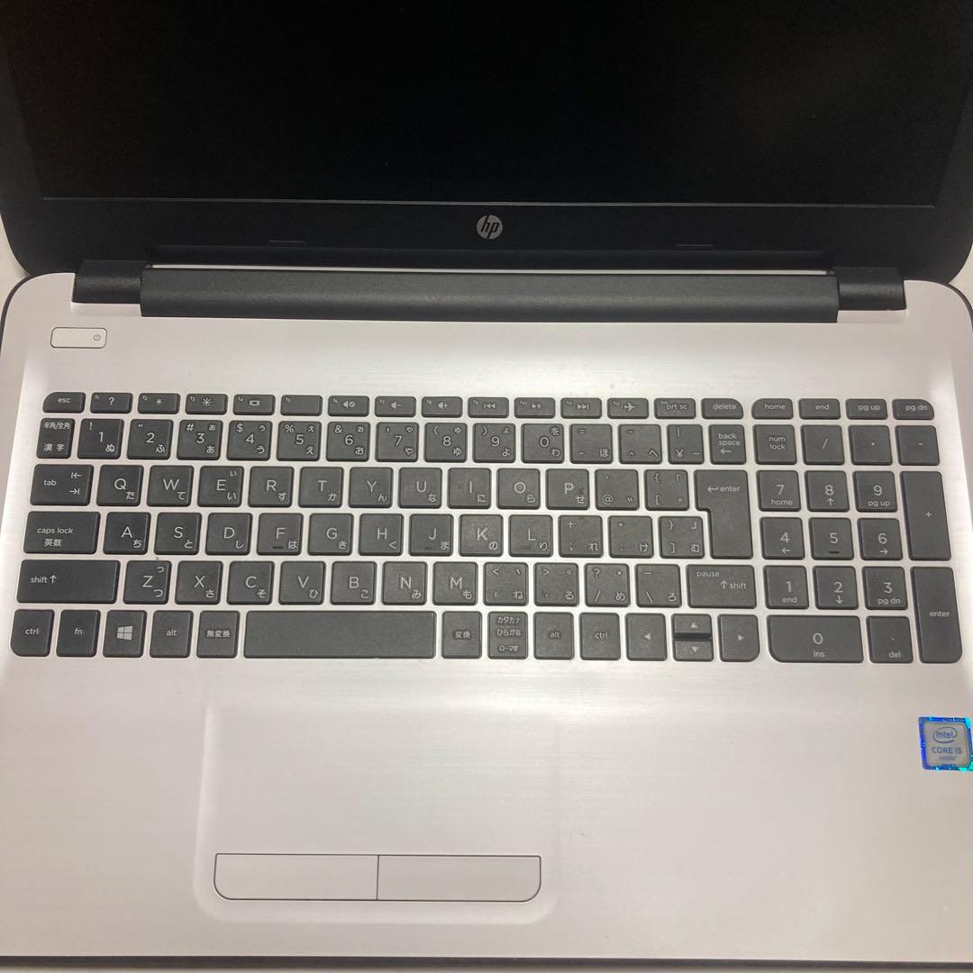 HP Notebook - 15-ay005tu ノートパソコン　動作問題なし
