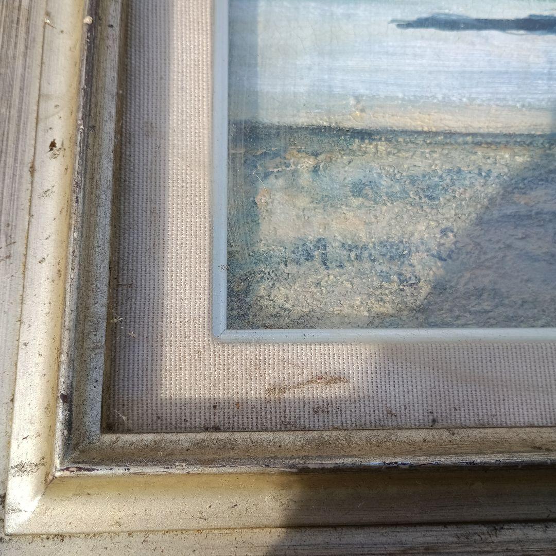 5193）長尾正明　油絵F8号「真如堂」