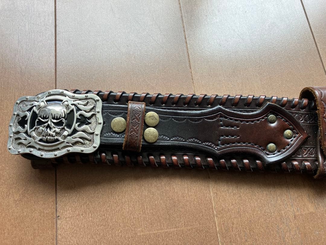 デザートイーグル10インチ+専用ガンベルト+フリーダムアートメタルグリップ