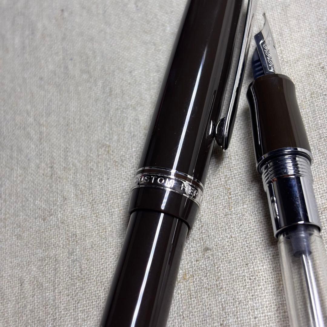 PILOTパイロットカスタム　ヘリテイジ91 万年筆 山栗