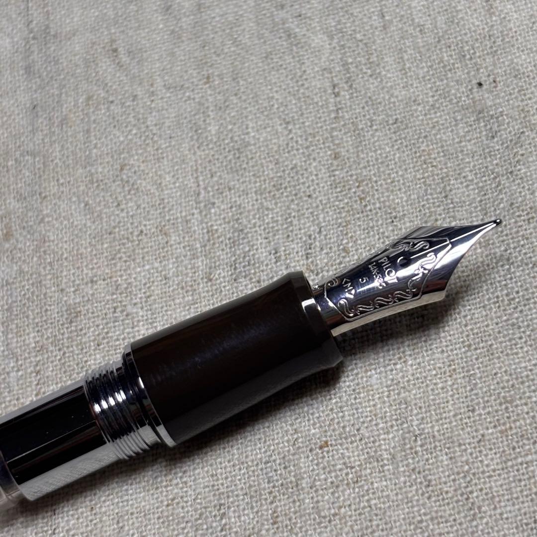 PILOTパイロットカスタム　ヘリテイジ91 万年筆 山栗