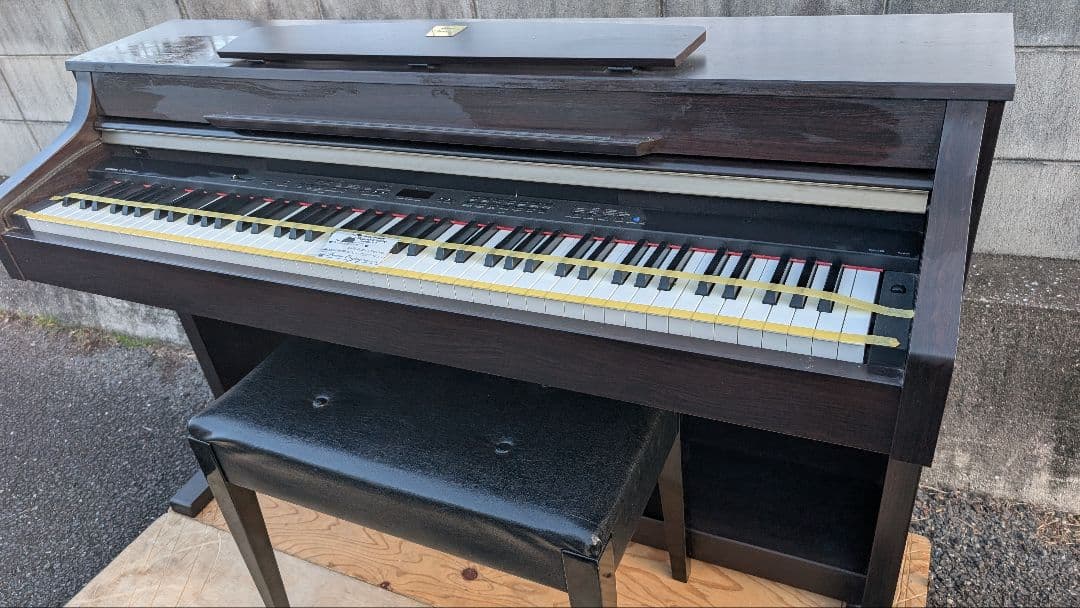 配達無料 YAMAHA Clavinova CLP-330 08年製 激安販売
