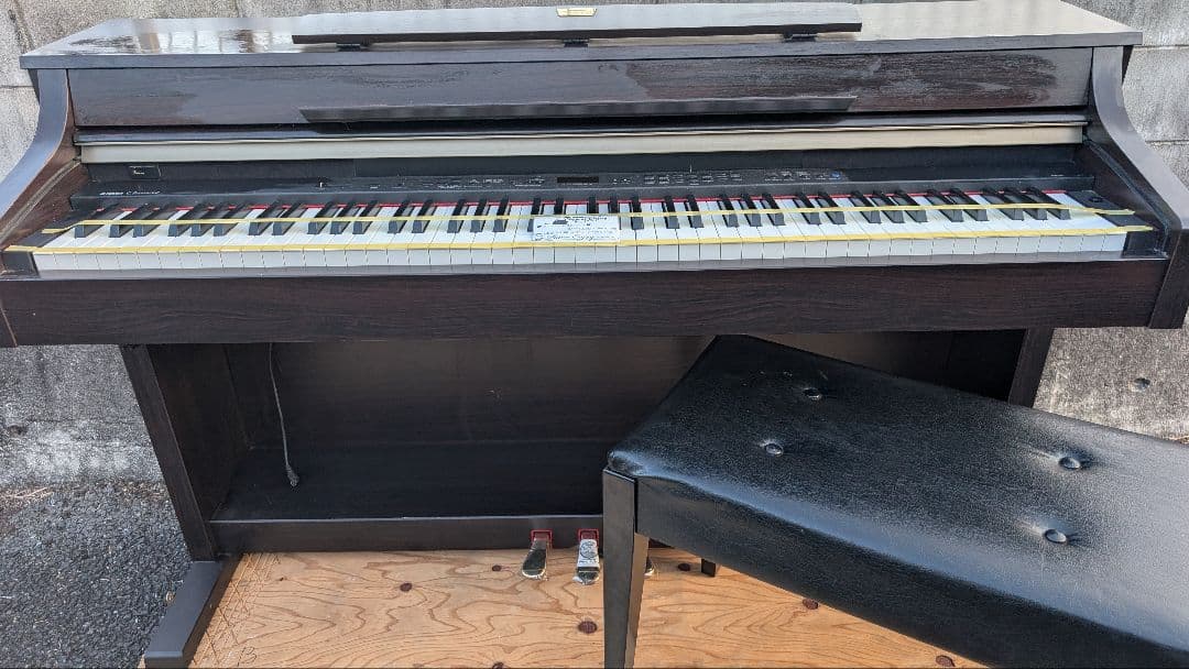 配達無料 YAMAHA Clavinova CLP-330 08年製 激安販売