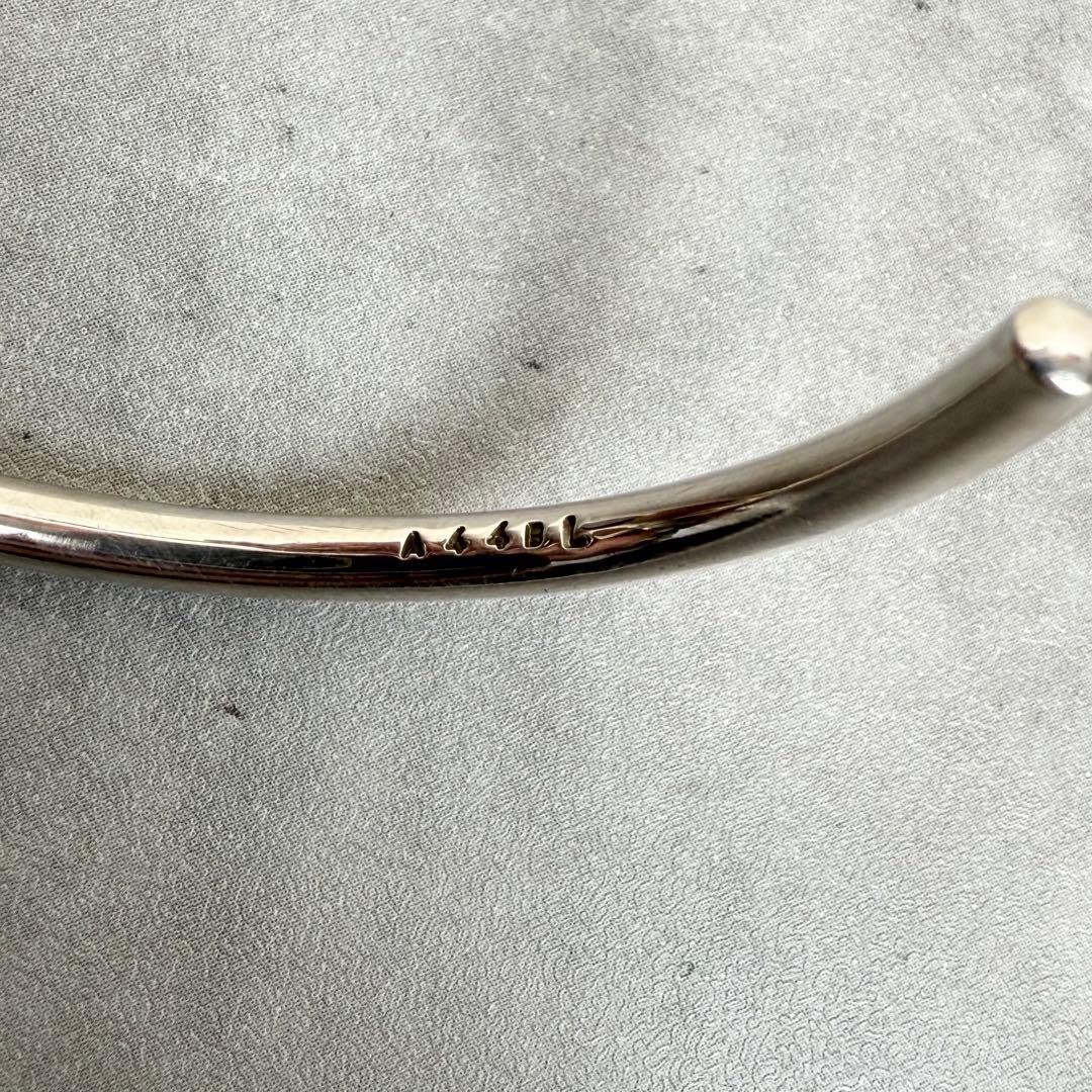  ジョージジェンセン ラブノットシルバー925 バングル