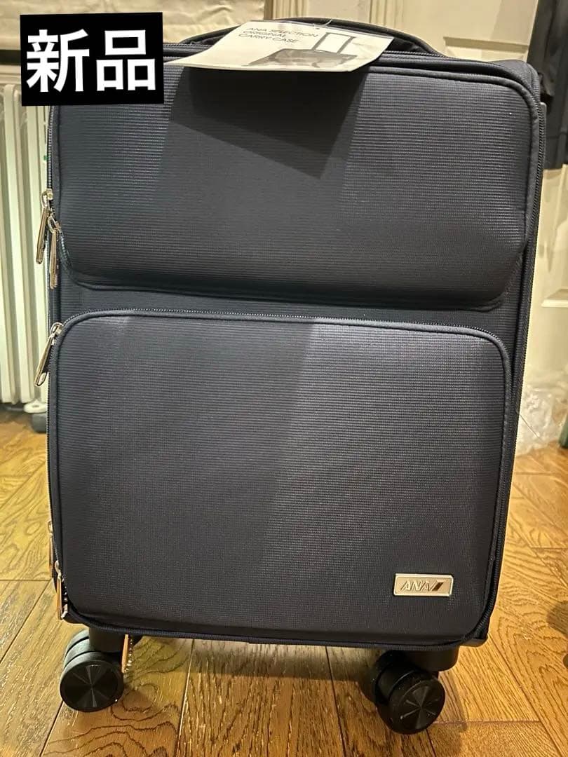 新品　ANA SELECTION ORIGINAL CARRY CASE 紺色