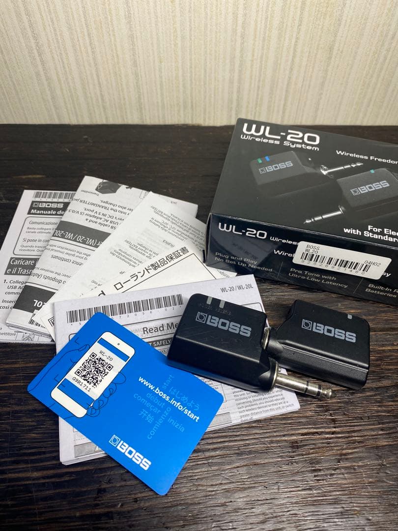 配信機器・PA機器・レコーディング機器 BOSS WL-20