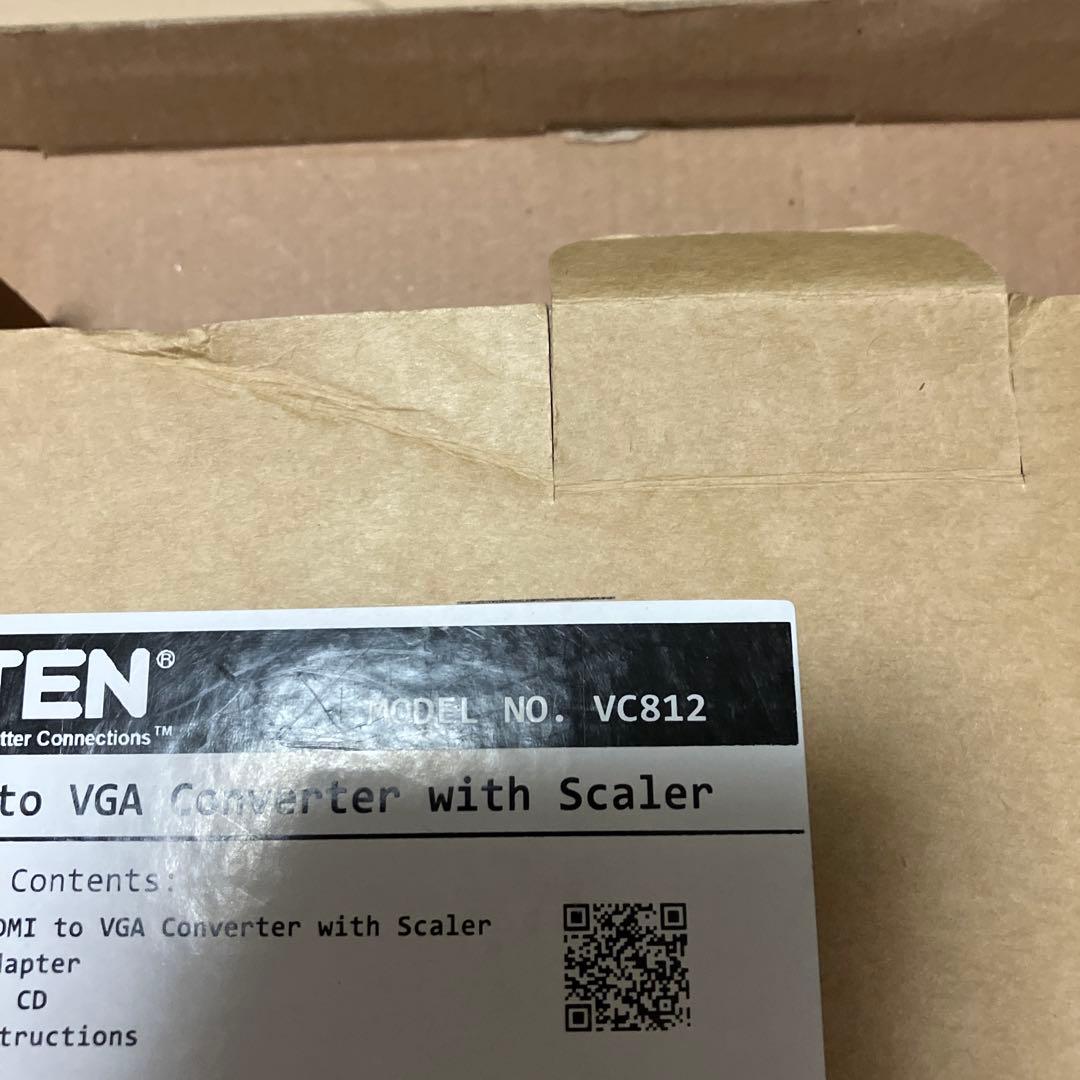 【未使用新品】ATEN HDMI to VGA Converter VC812