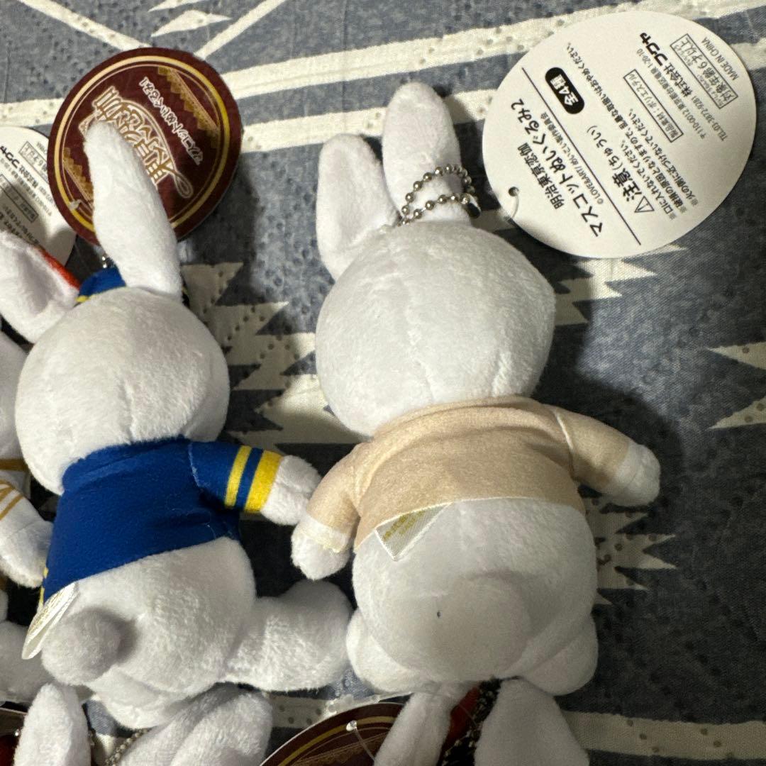 明治東亰恋伽 めいこい うさぎ マスコット ぬいぐるみ