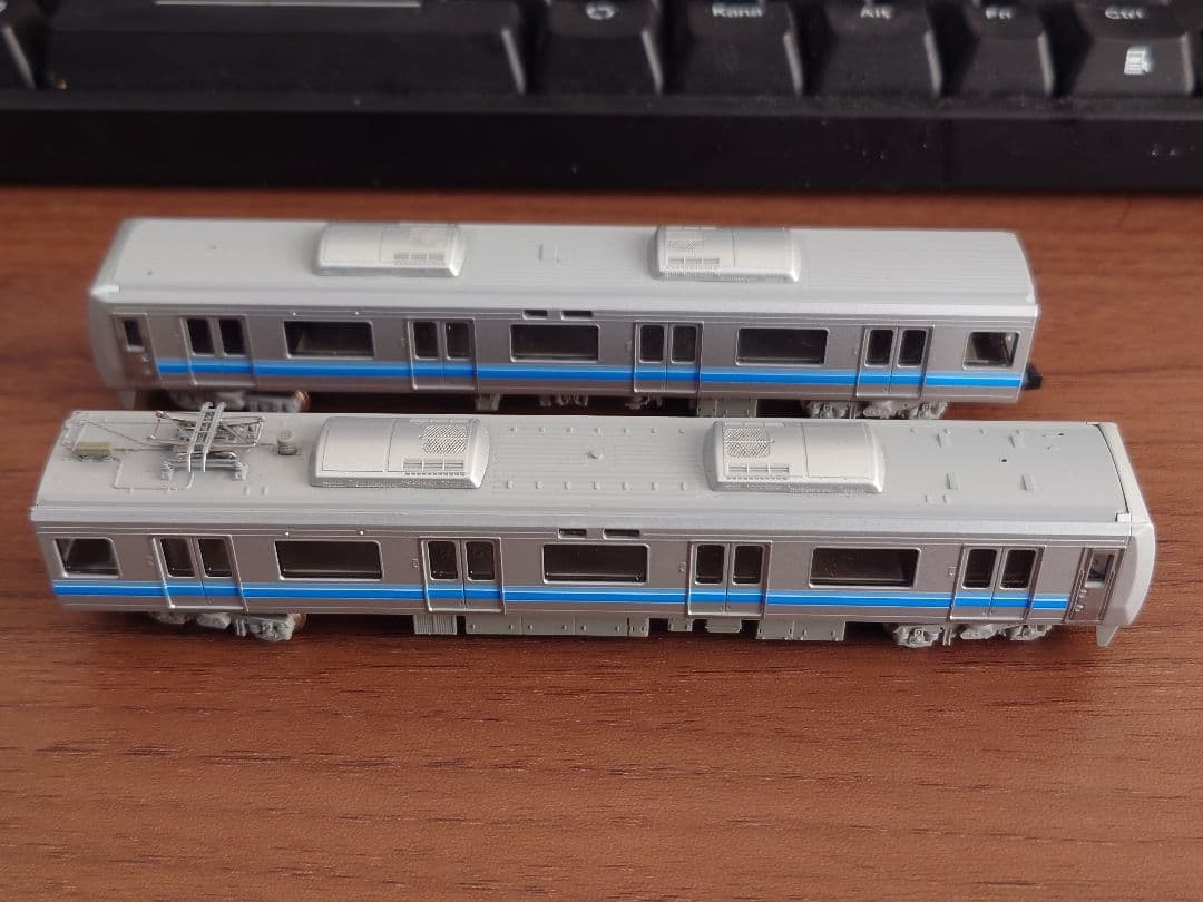 TOMIX 207系旧塗装 クハ+クモハ
