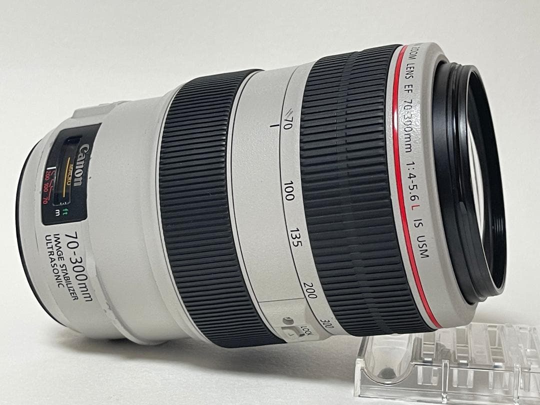CANON キヤノン EF 70-300mm f4-5.6 L IS USM