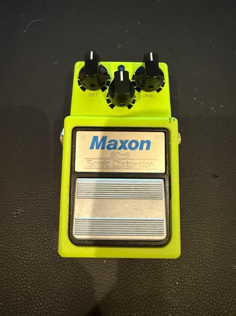 Maxon SD-9 Sonic Distortion MOD品 #5-②