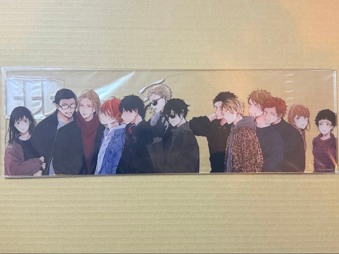 新品未開封 ギヴン 限定品 ロングアクリルボード