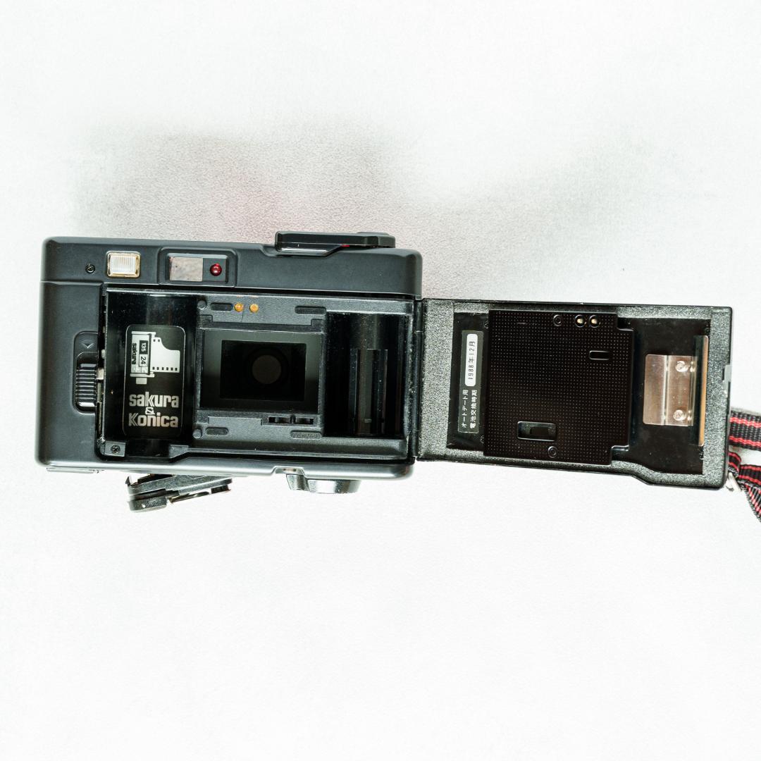 【整備済完動品】Konica EFJ レッド