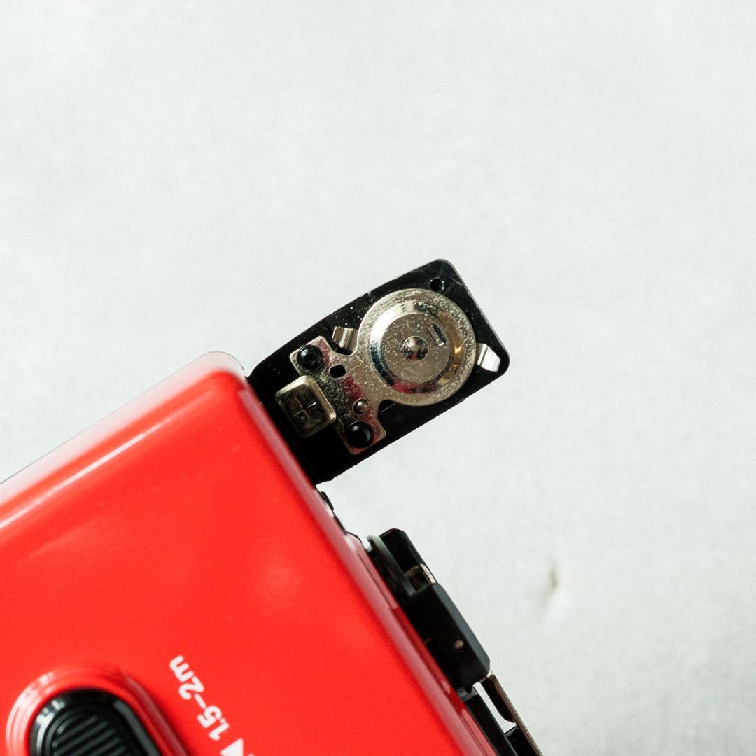 【整備済完動品】Konica EFJ レッド