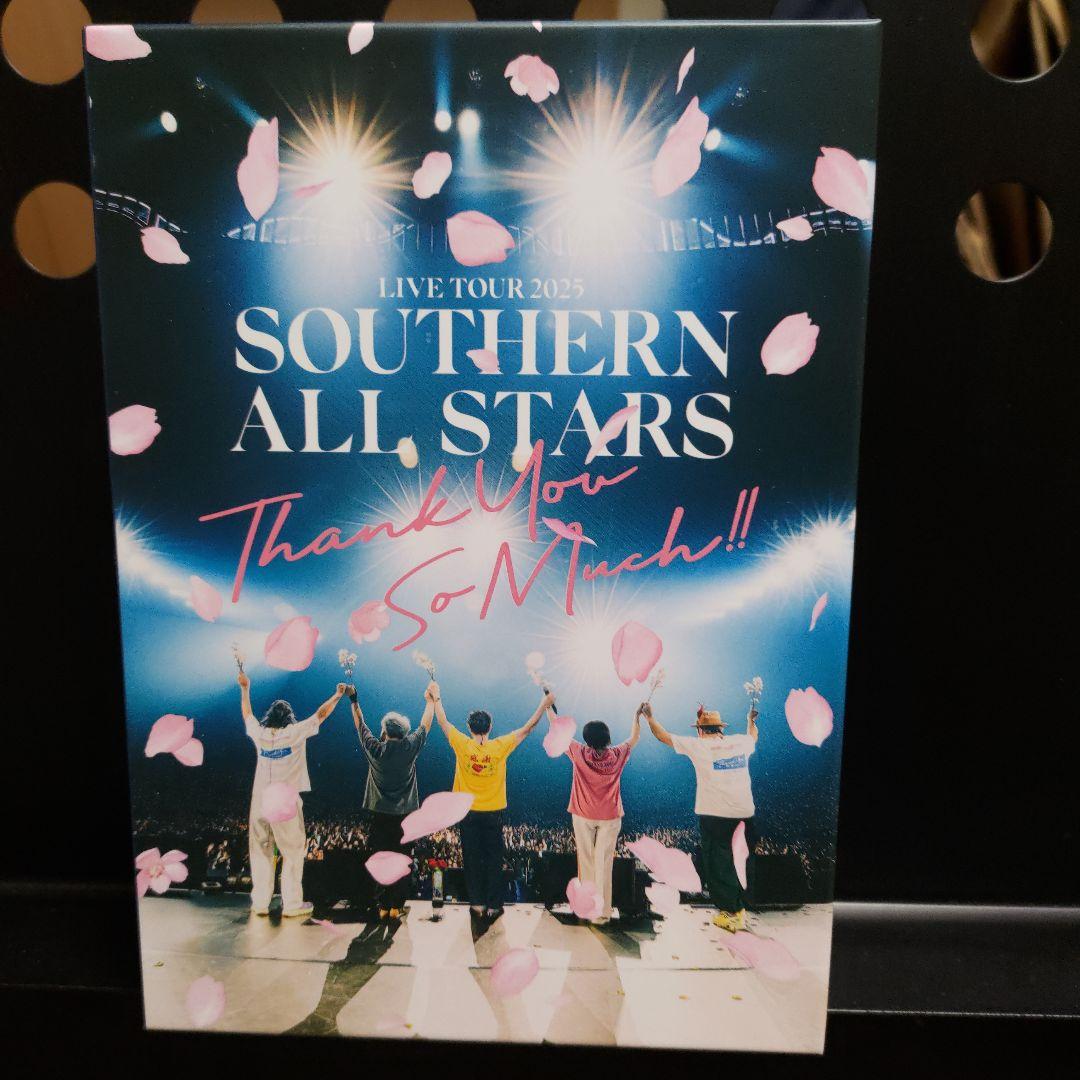 [Blu-ray]サザンオールスターズ/LIVE TOUR 2025「THANK