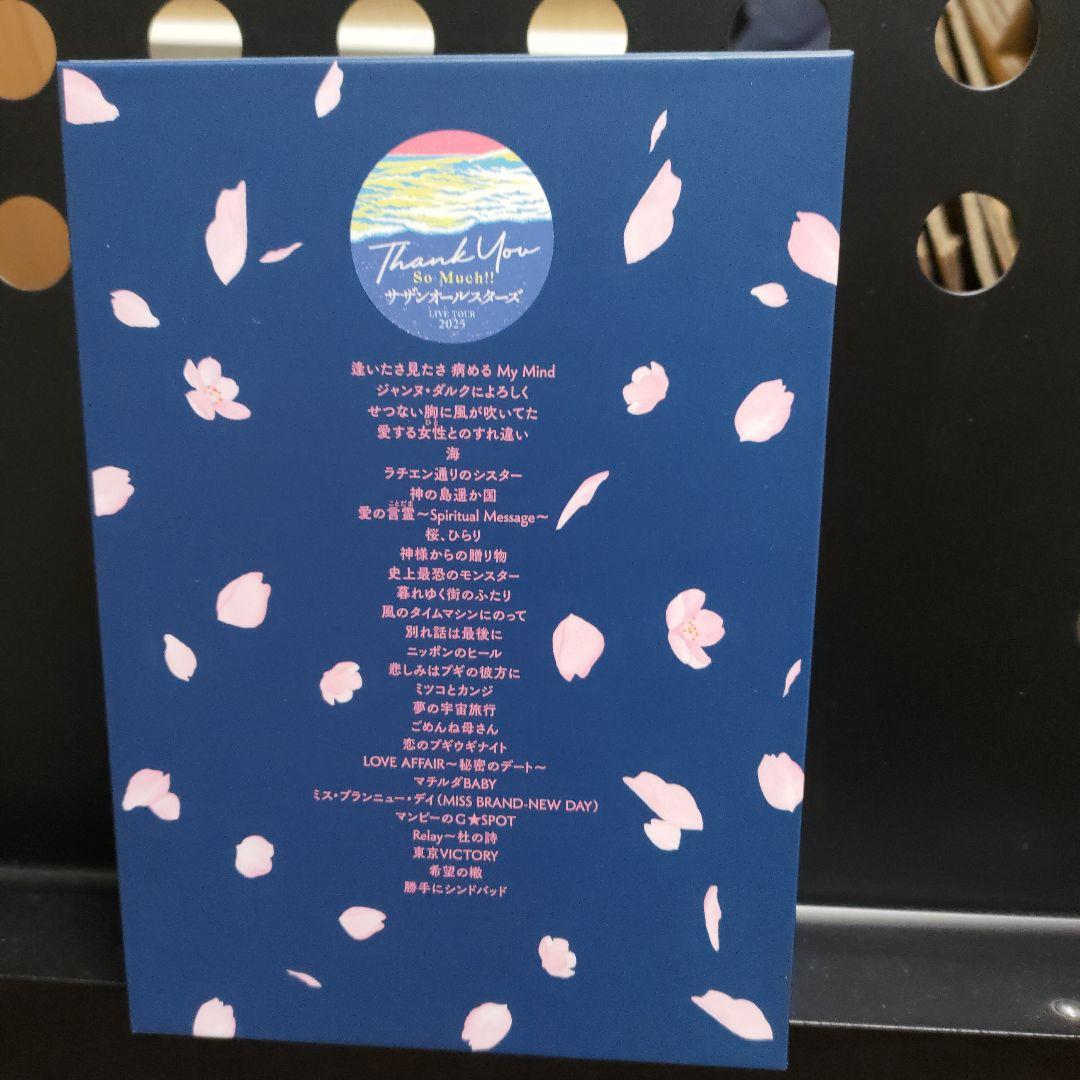 [Blu-ray]サザンオールスターズ/LIVE TOUR 2025「THANK