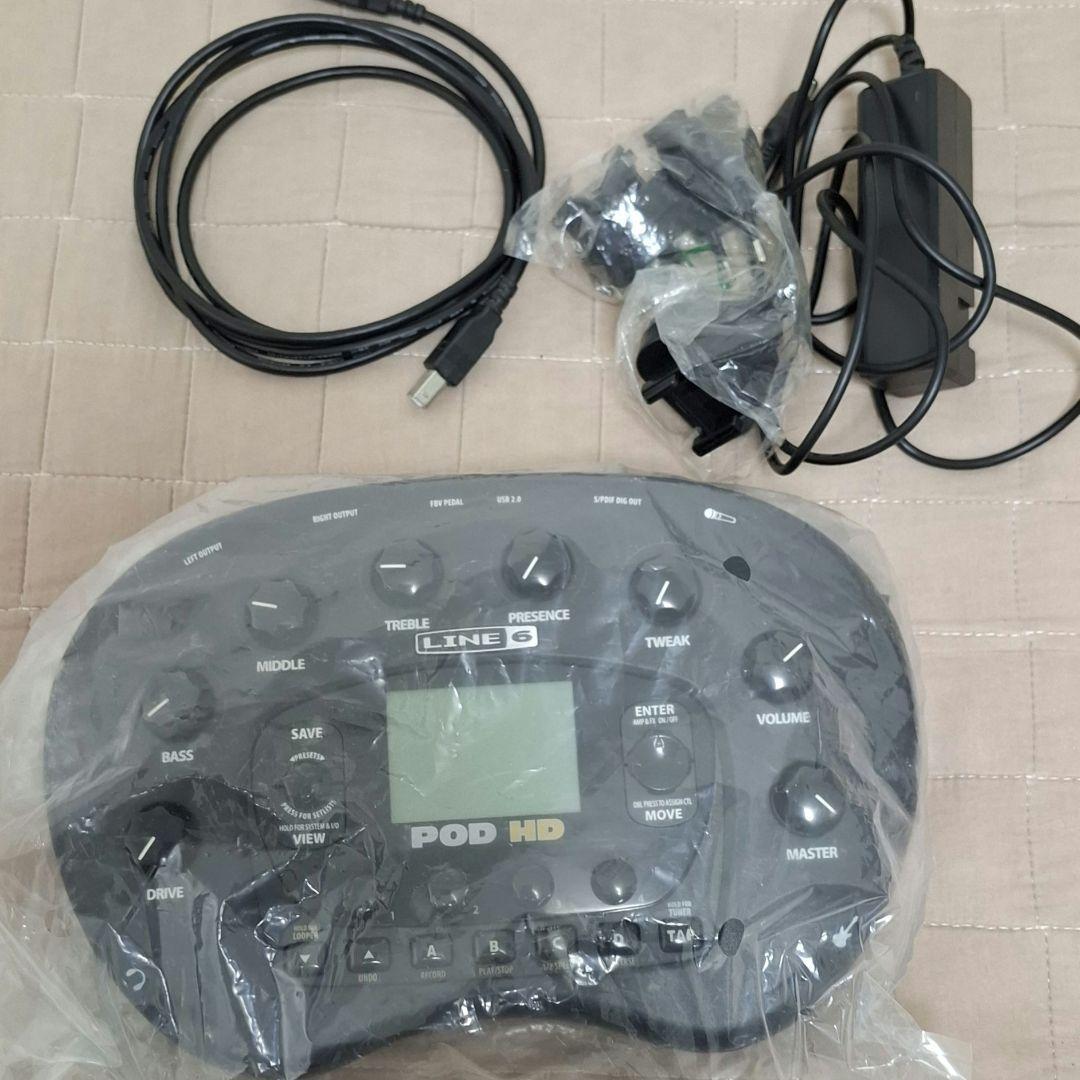 LINE 6 POD HD ギターエフェクター