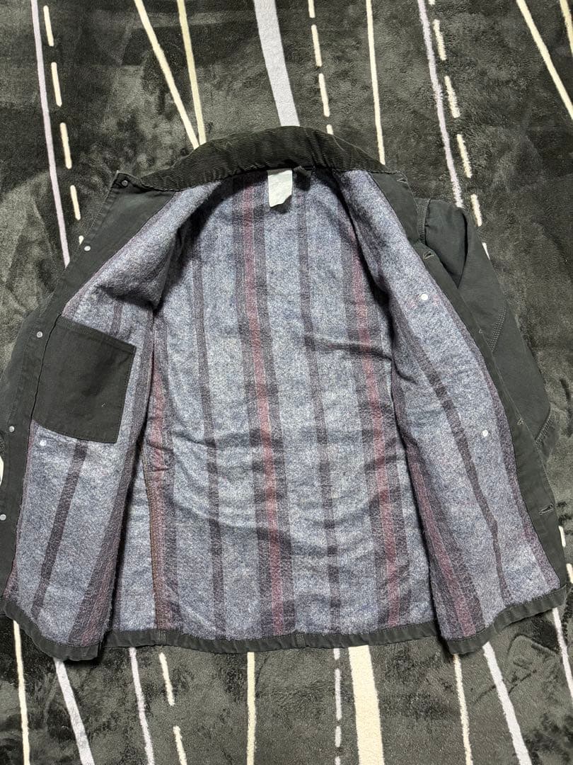 ‼️【黒染め】90s カーハートミシガンチョアコート