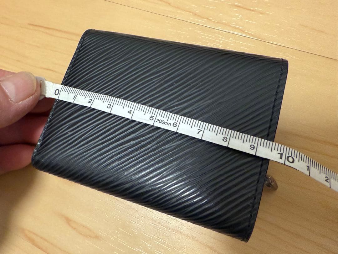 Louis Vuitton ポルトフォイユ ツイスト ブラック 三つ折り財布