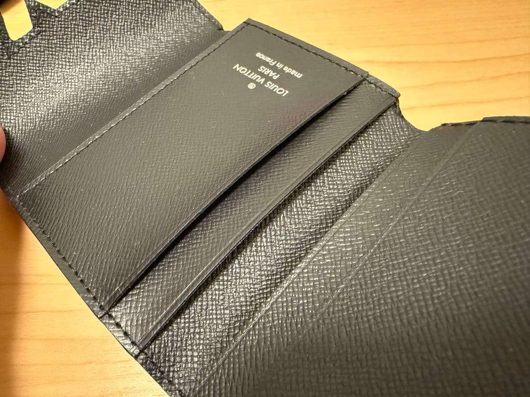 Louis Vuitton ポルトフォイユ ツイスト ブラック 三つ折り財布